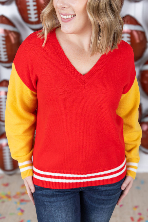 Game Day Sweater