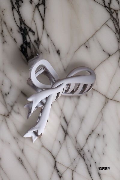 Ribbon Hair Clip