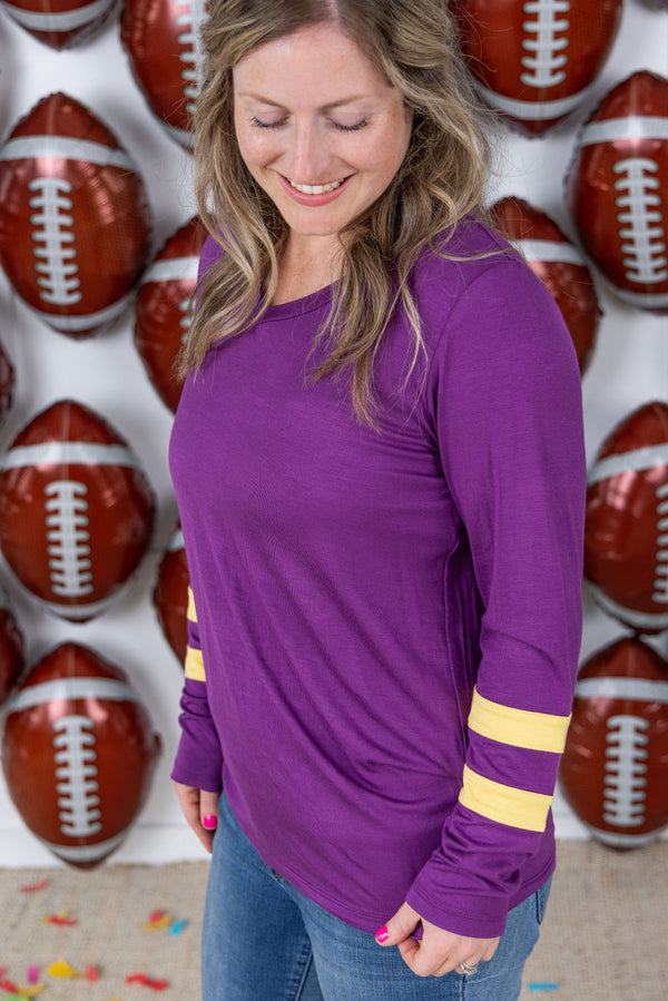 Game Day Long Sleeve Top