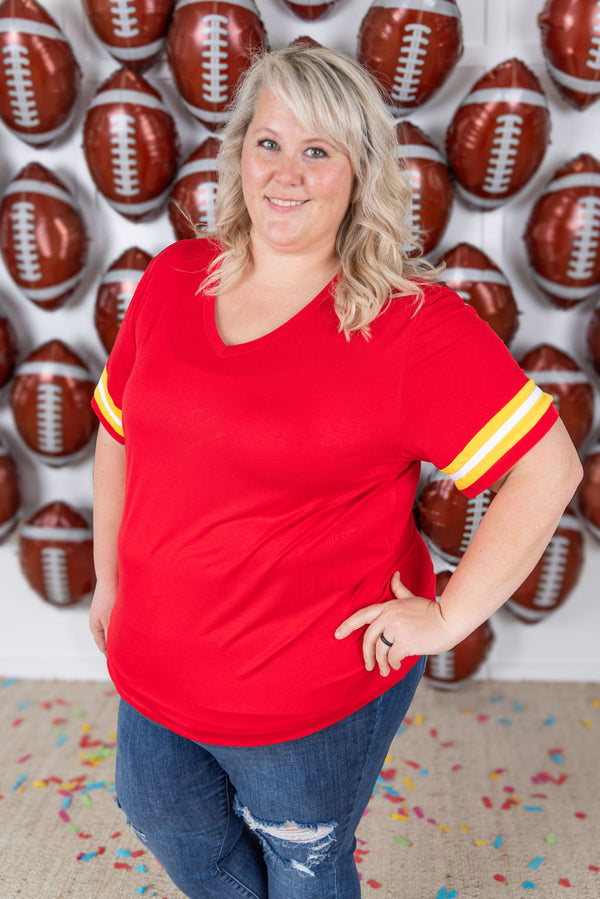 Game Day Short Sleeve Top