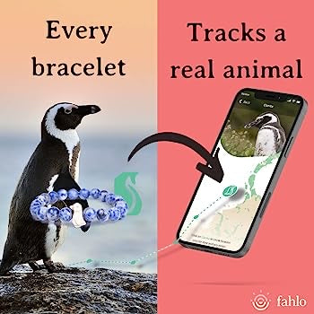 Fahlo Penguin Tracking Bracelet