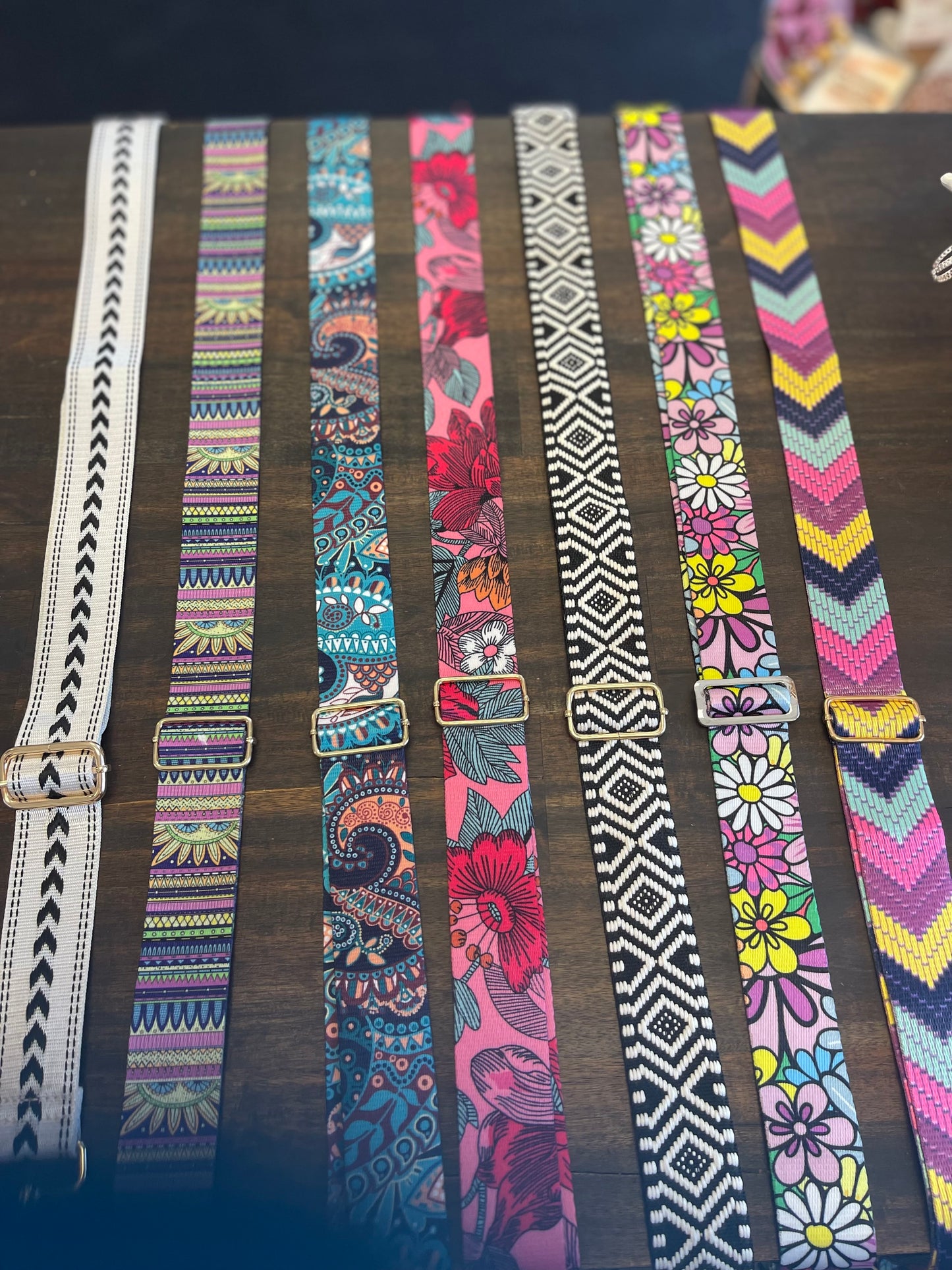 Interchangeable Crossbody Purse Strap