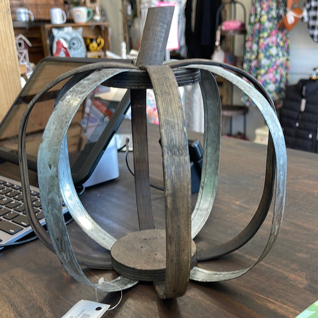 Metal Bamboo Pumpkin