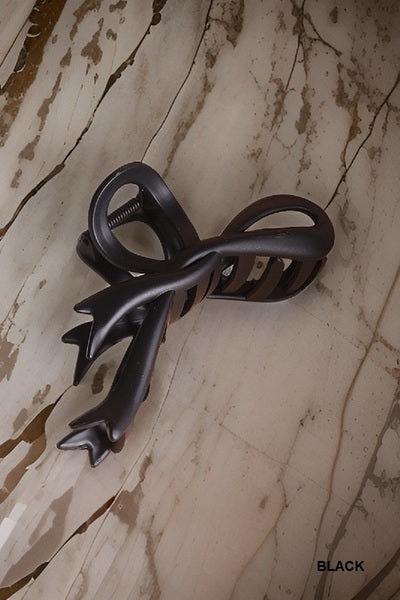 Ribbon Hair Clip
