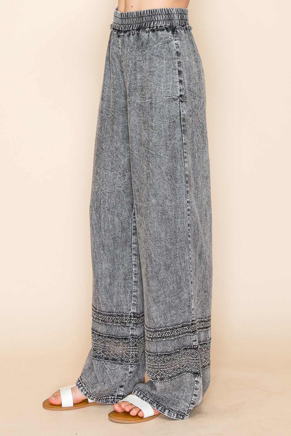 Boho Knit Pants