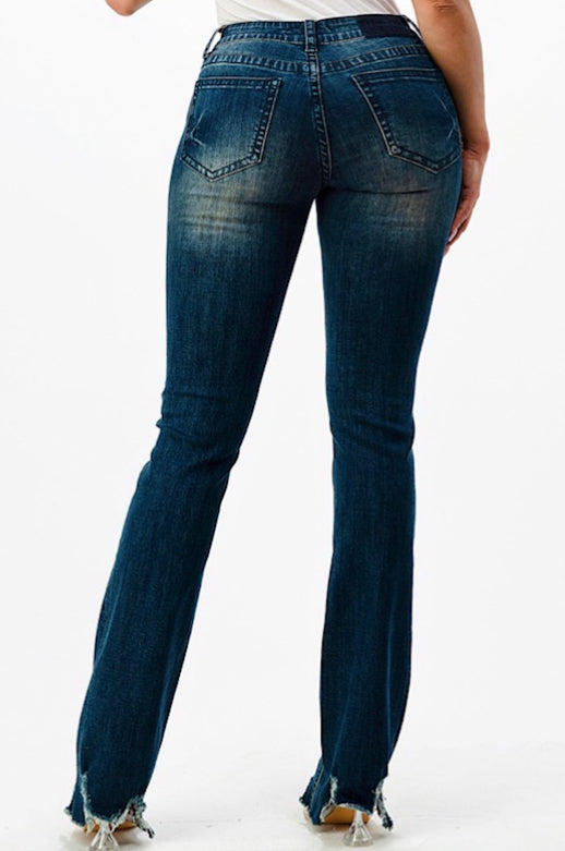 Grace Medium EZ Fit Bootcut Fringe