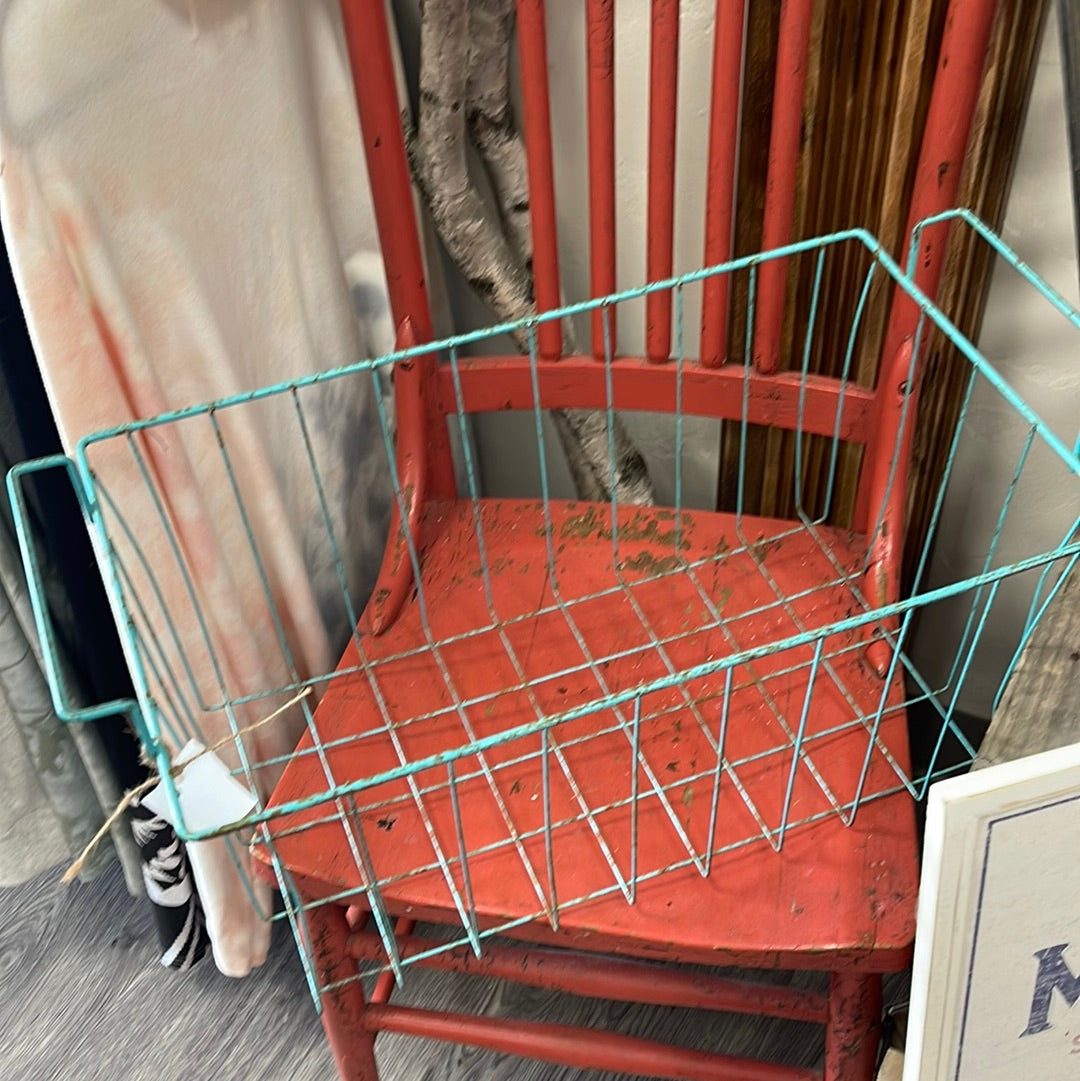 Teal Basket