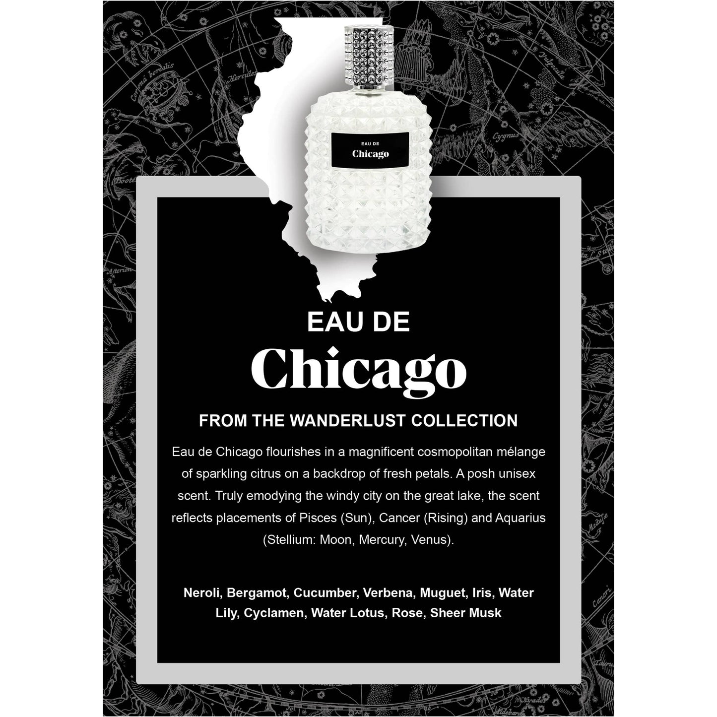 Zodica Chicago 1.5ml Wanderlust Perfume