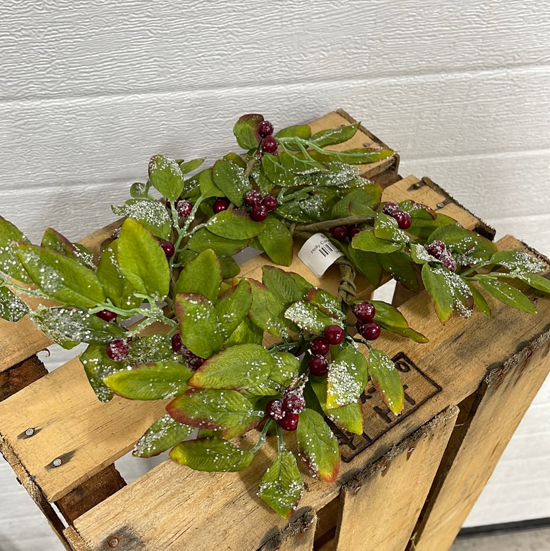 Holly Candle Ring(PINK)