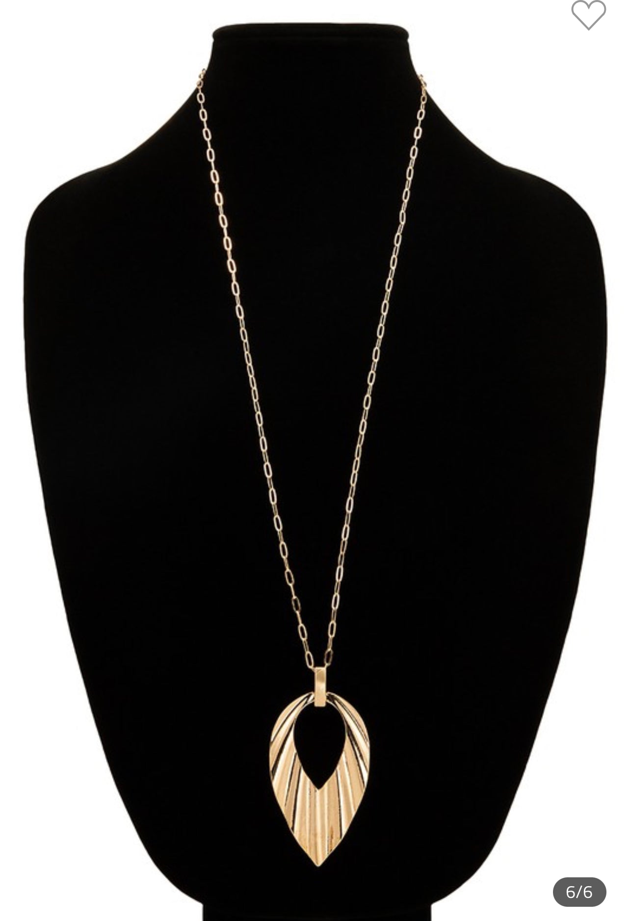 Gold Leaf Necklace