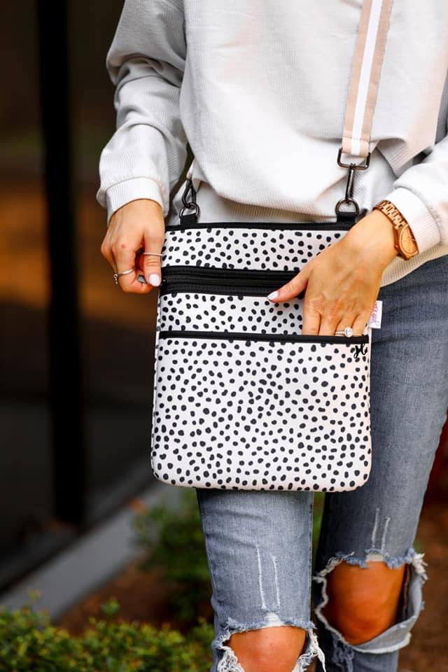 Neoprene Crossbody Bag