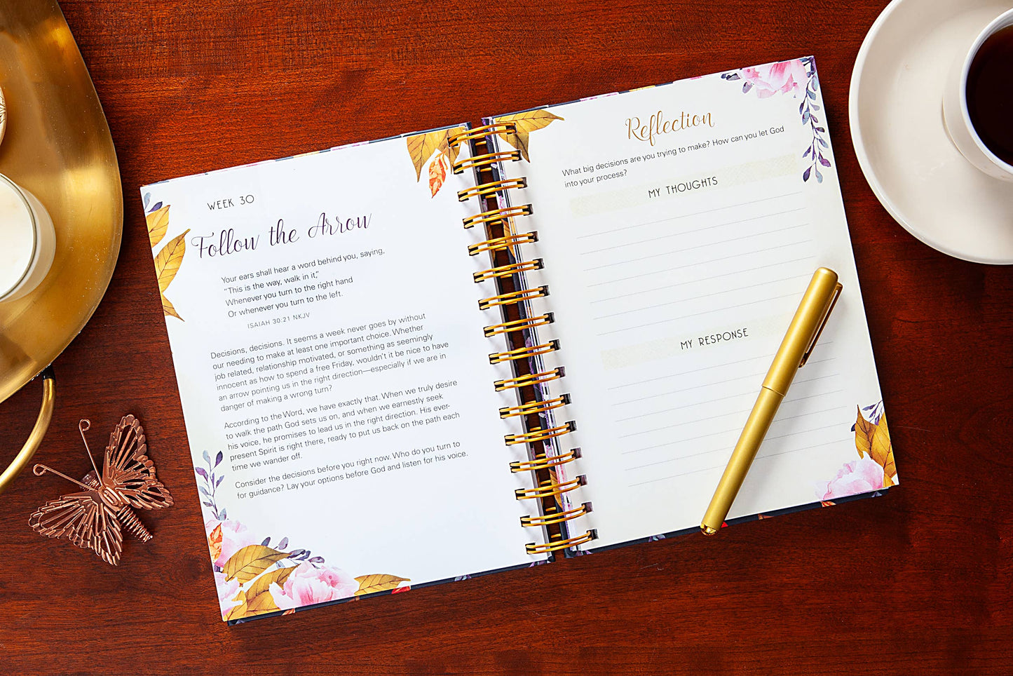 A Time for Everything (Weekly Devotional Journal)