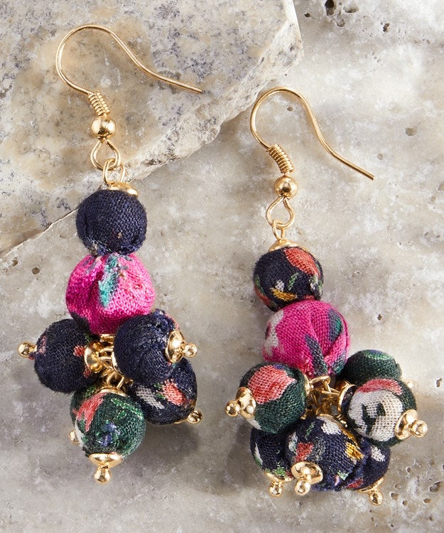 Coral Earrings