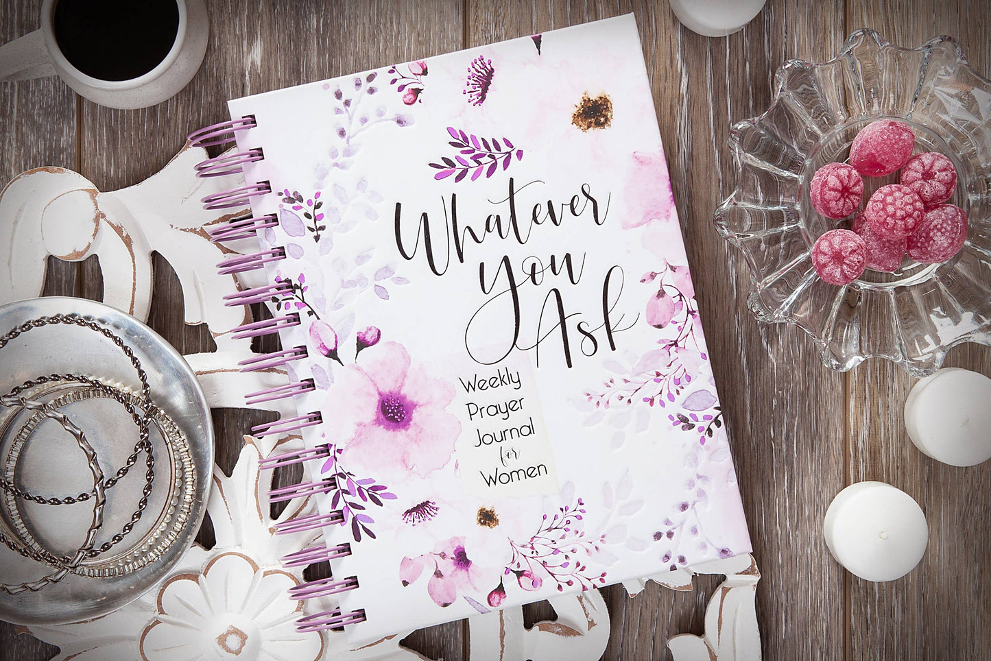 Whatever You Ask (Weekly Prayer Journal)