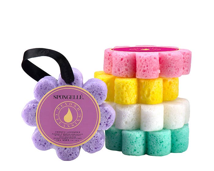 Spongelle Wildflower Body Wash Buffer