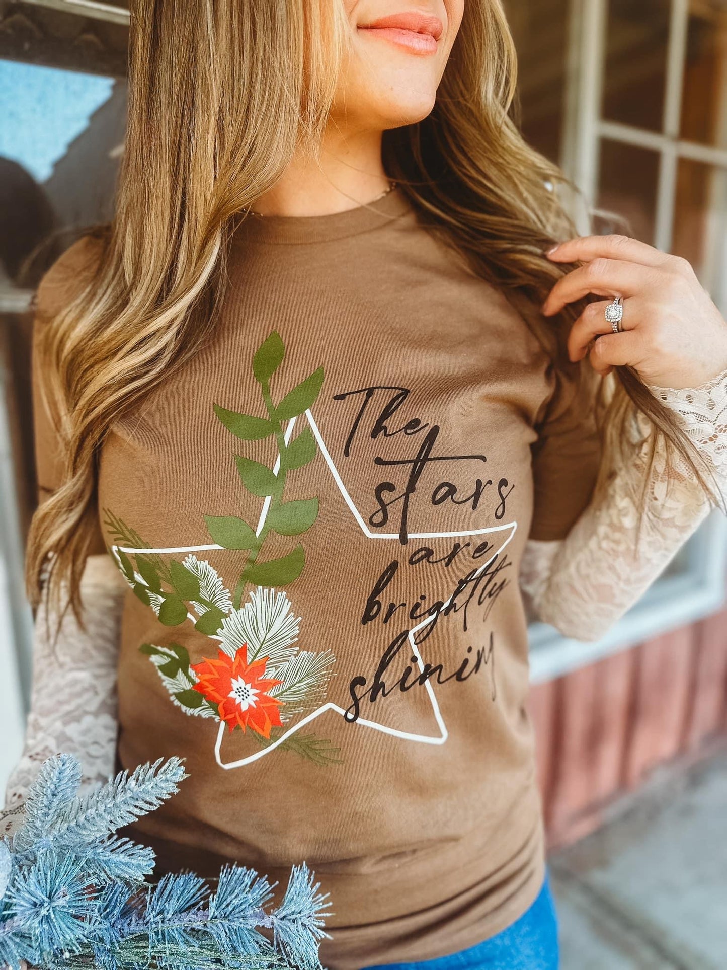 Stars Brightly Shining Graphic Tee