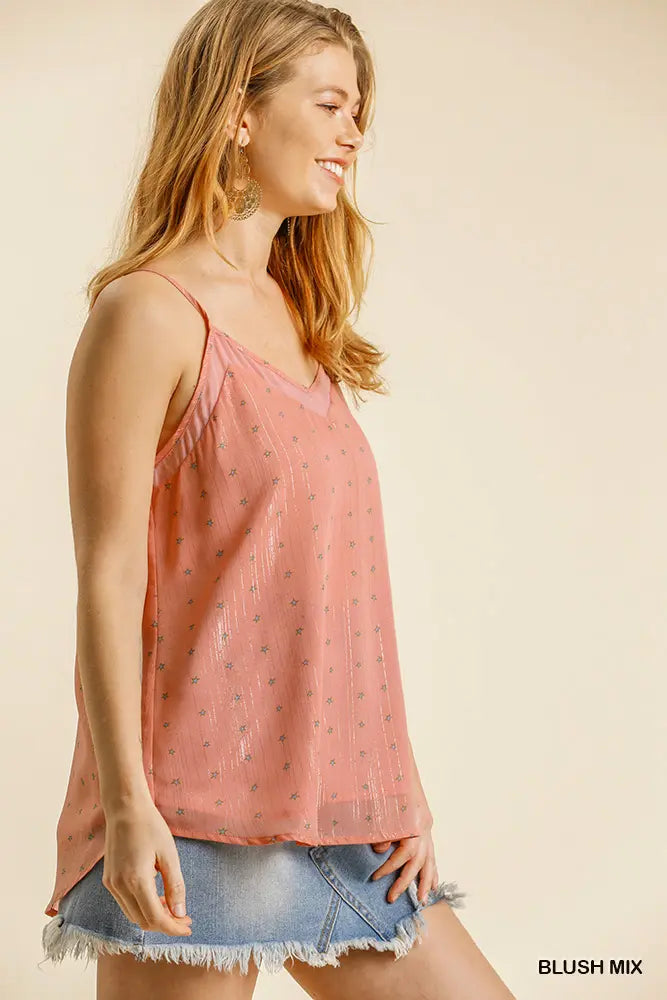 Star Metallic Tank
