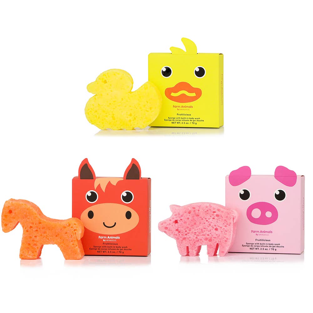 Spongelle Kids Animal