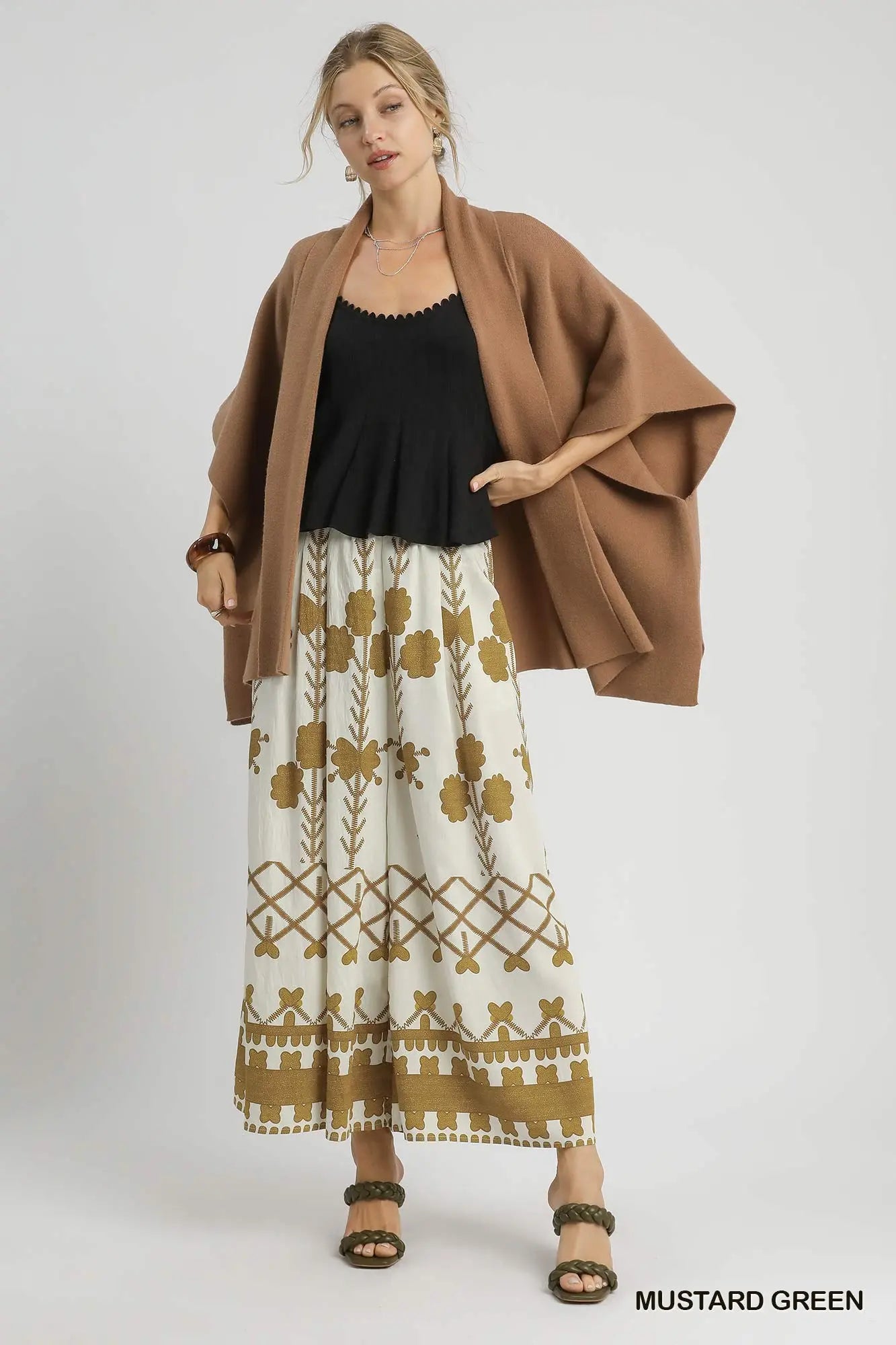 Boho Wide Leg Pants