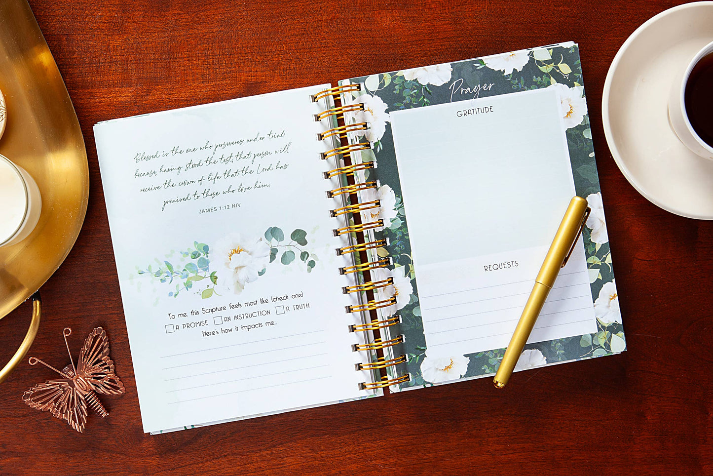Be Still and Know (Weekly Devotional Journal)