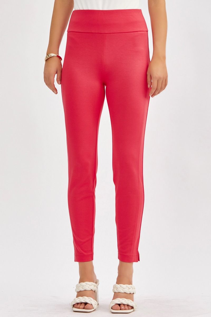 Dragon Fruit Boss Babe High Waist Skinny