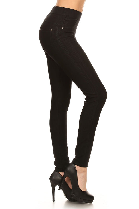 Favorite Jeggings- Black