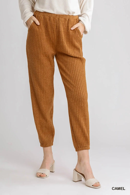 Camel Pocket Joggers