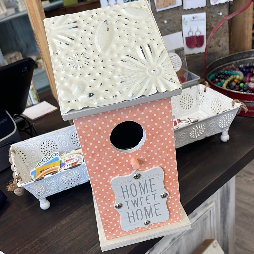 Home Tweet Birdhouse
