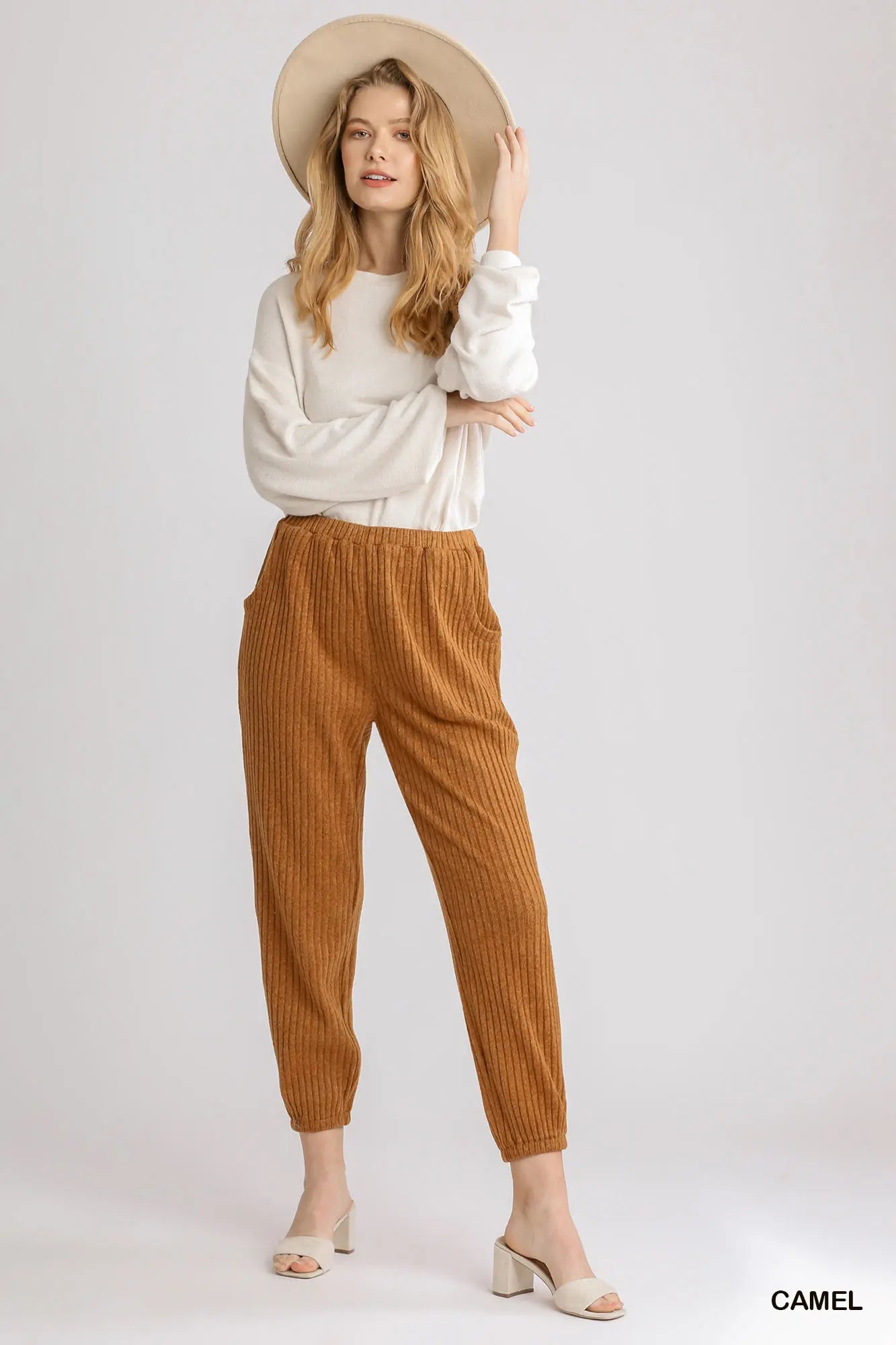 Camel Pocket Joggers