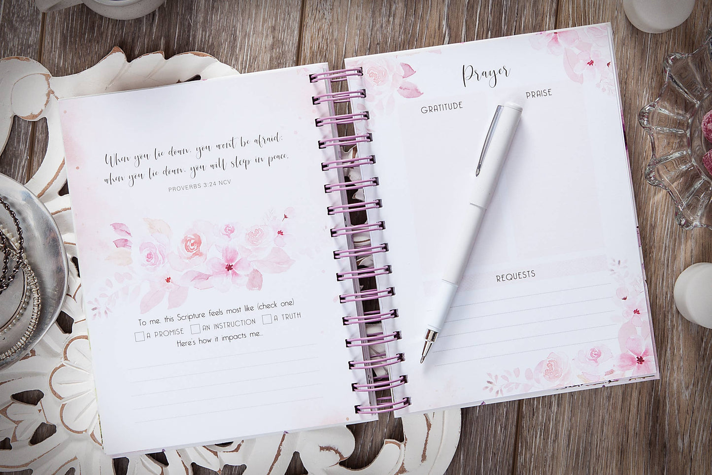 Whatever You Ask (Weekly Prayer Journal)