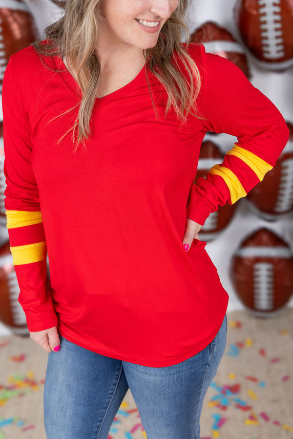 Game Day Long Sleeve Top