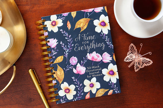 A Time for Everything (Weekly Devotional Journal)
