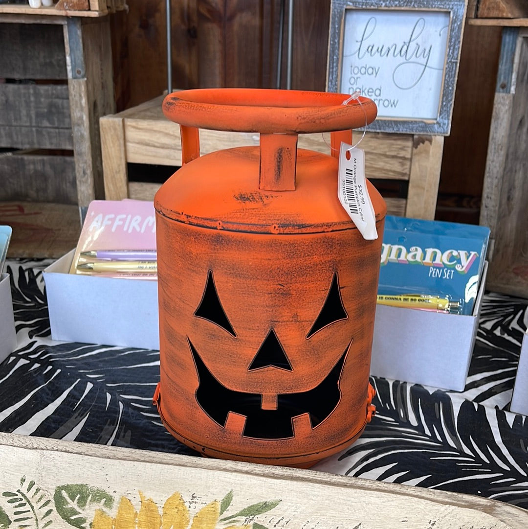 M Orange Pumpkin Cylinder
