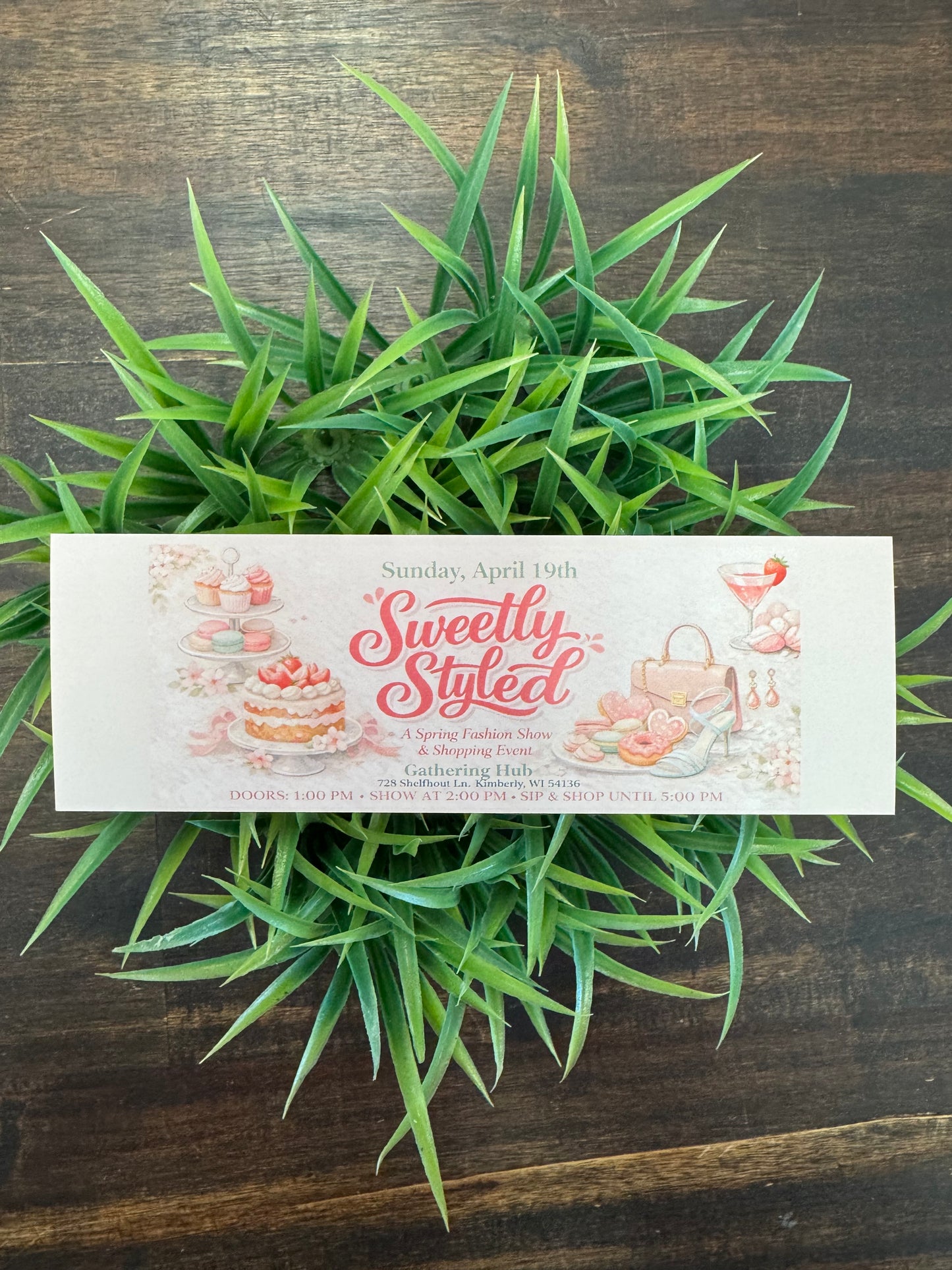 Fashion Show Ticket (One Ticket)