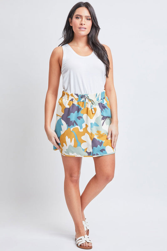 Fun Print Skort