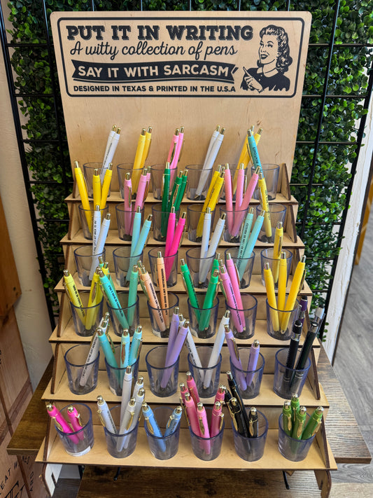 Witty Sarcasm Pens