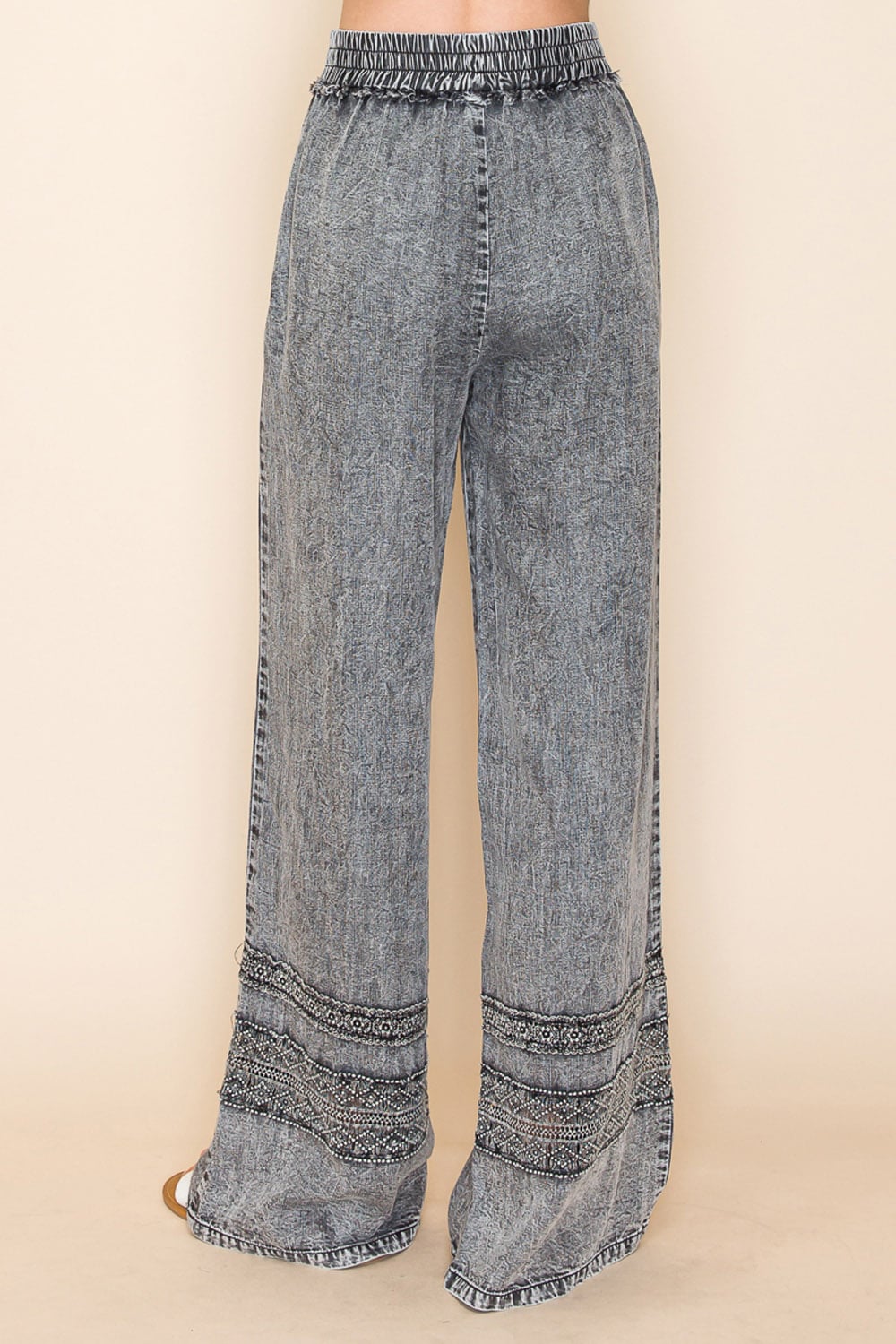 Boho Knit Pants