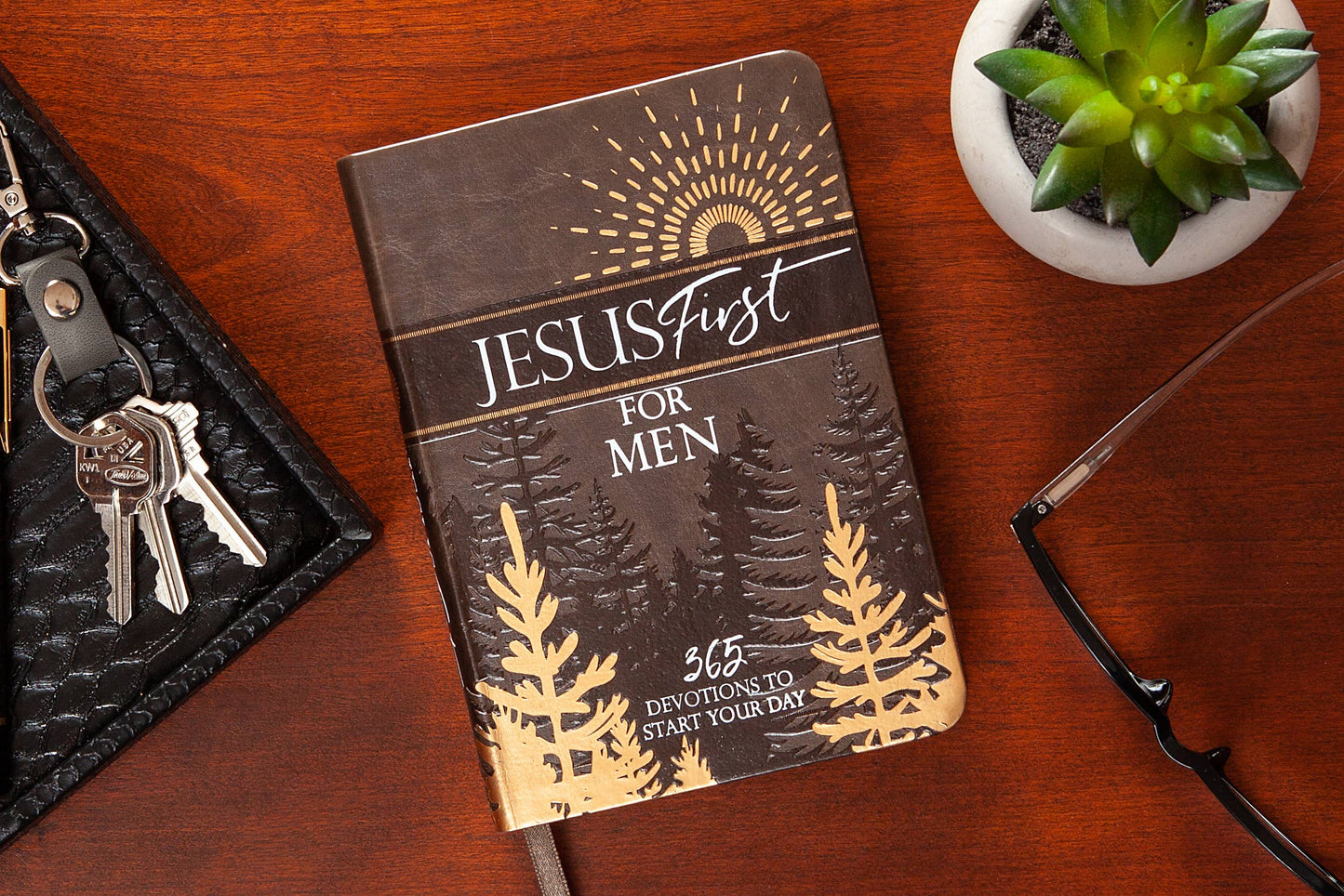 Jesus First for Men (Daily Devotional) - Bestseller!