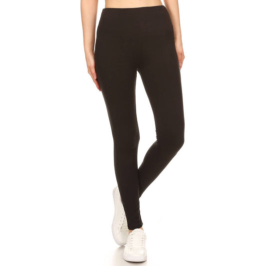 Black Buttery Soft Leggings