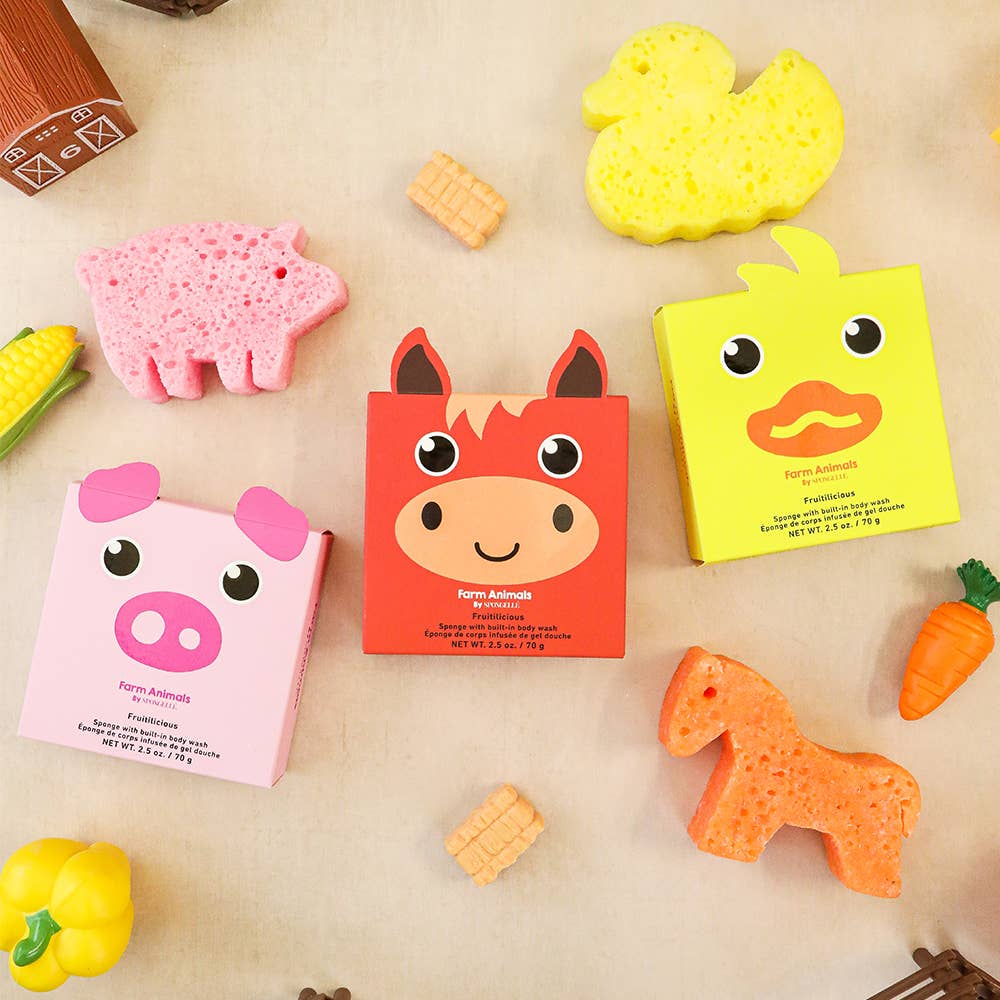 Spongelle Kids Animal