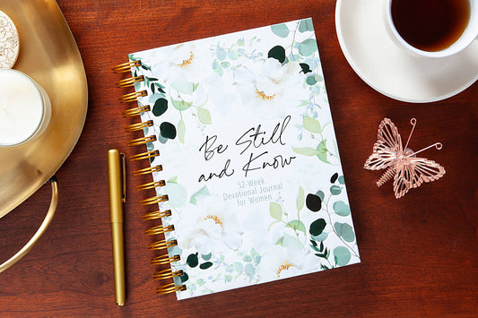 Be Still and Know (Weekly Devotional Journal)