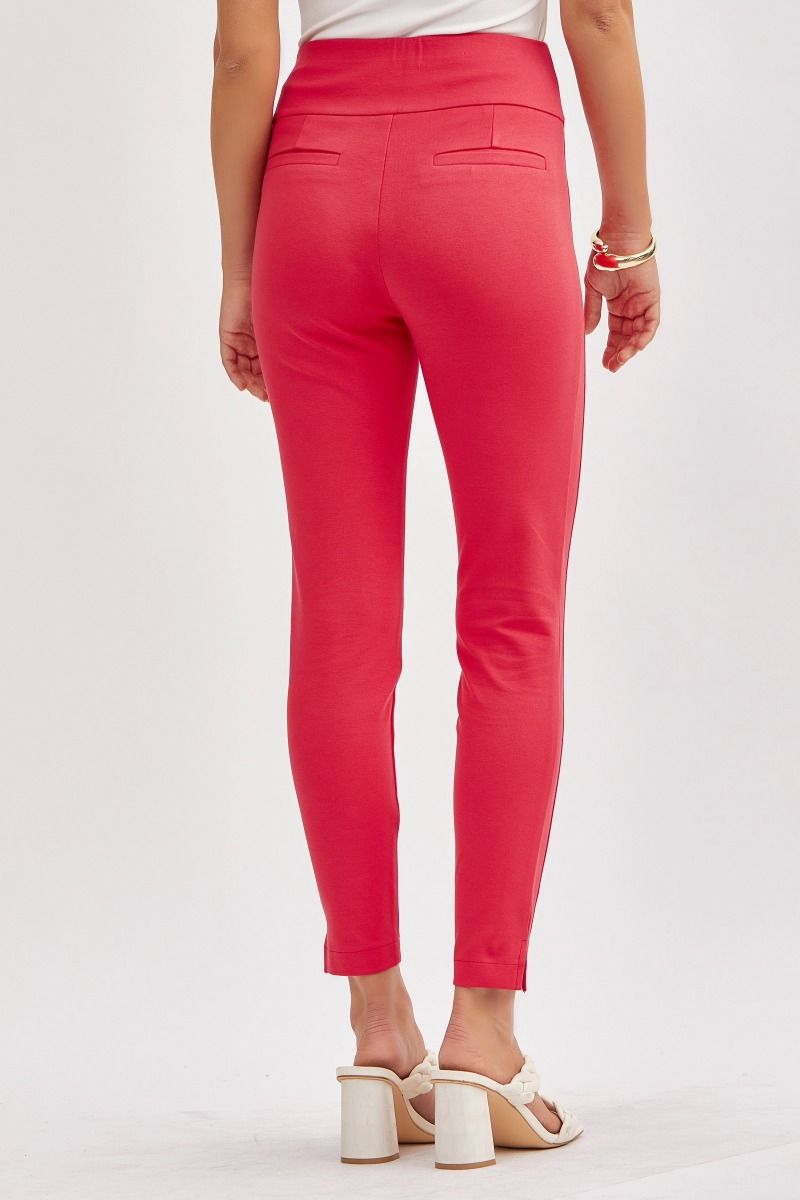 Dragon Fruit Boss Babe High Waist Skinny