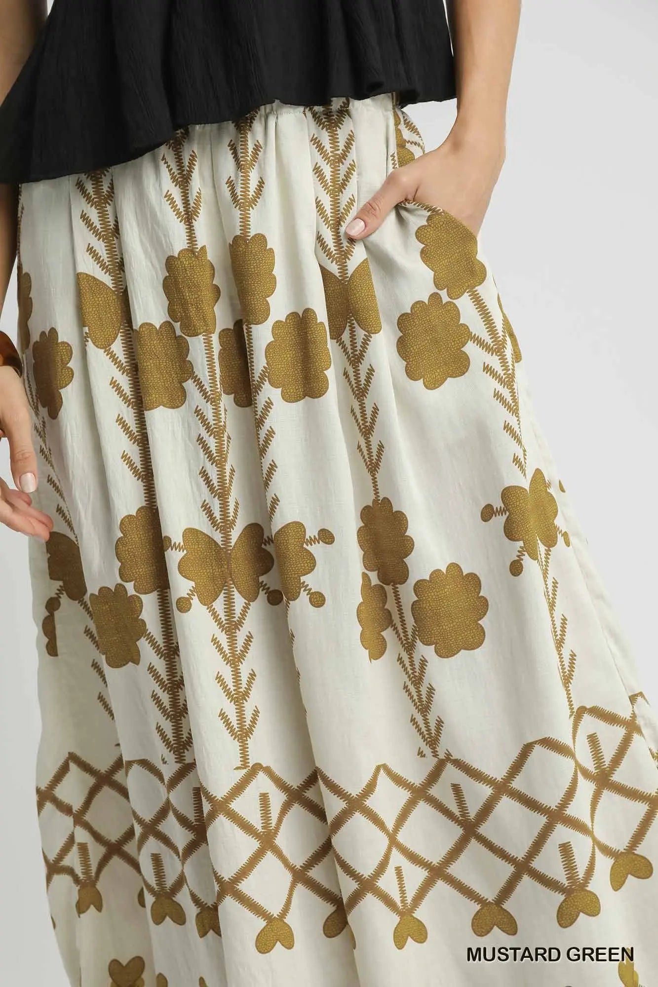 Boho Wide Leg Pants