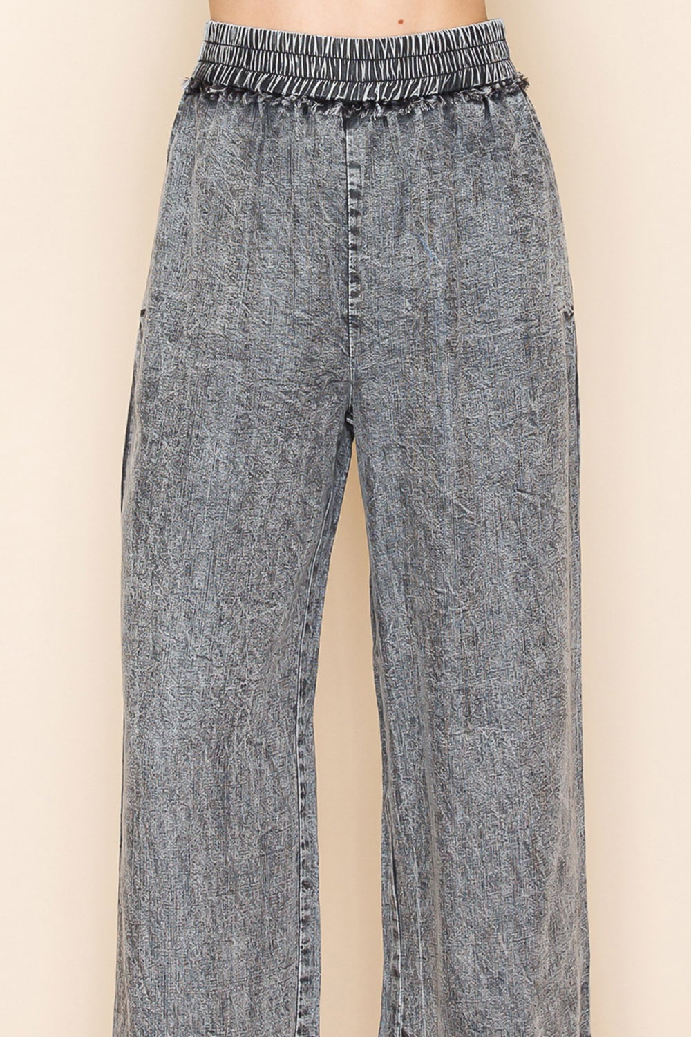 Boho Knit Pants