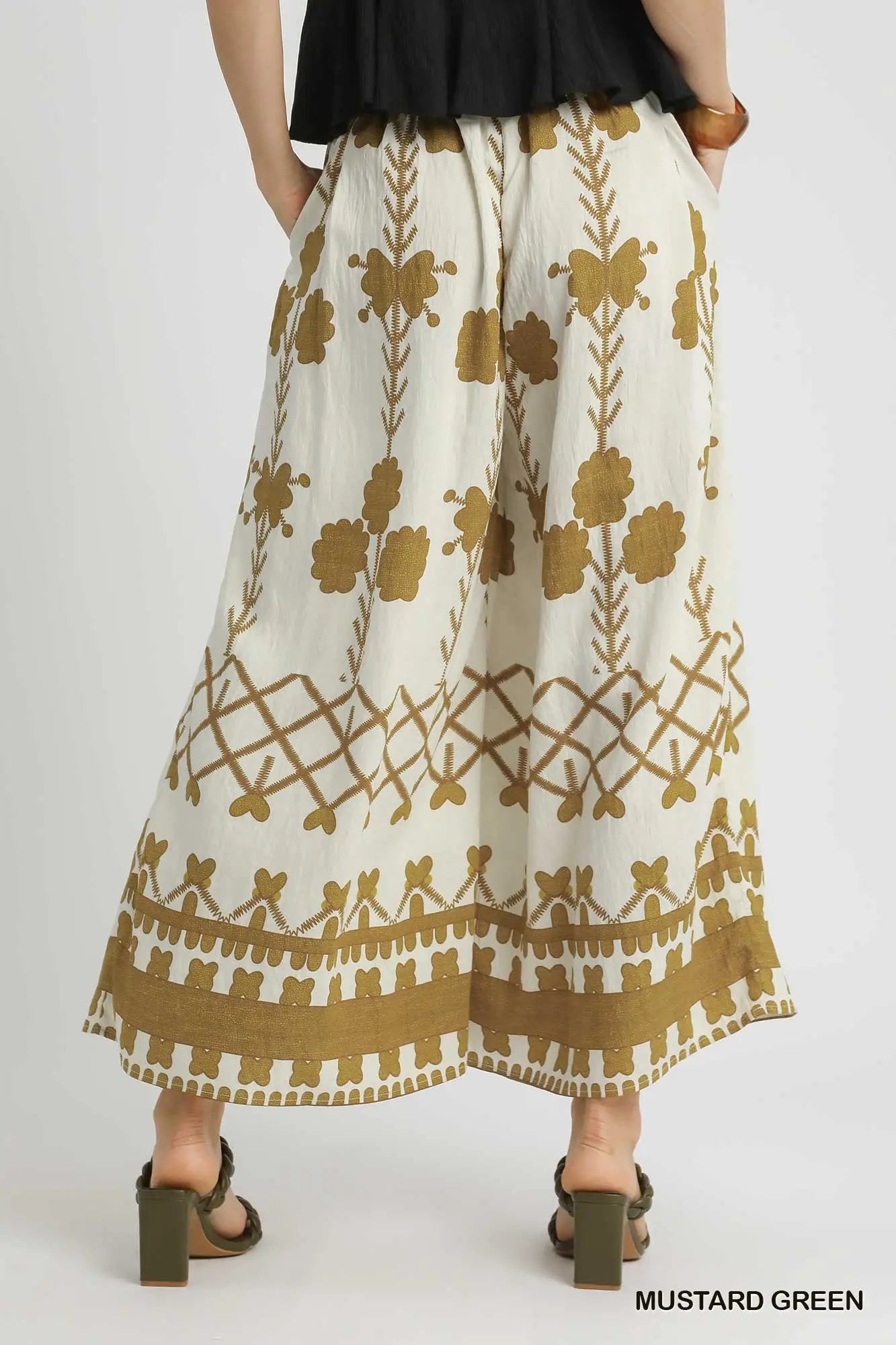 Boho Wide Leg Pants