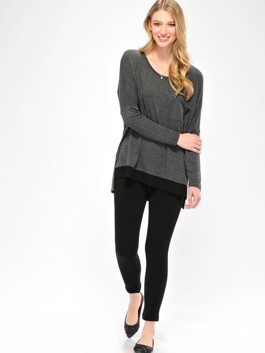 Black Fleece Lined Leggings