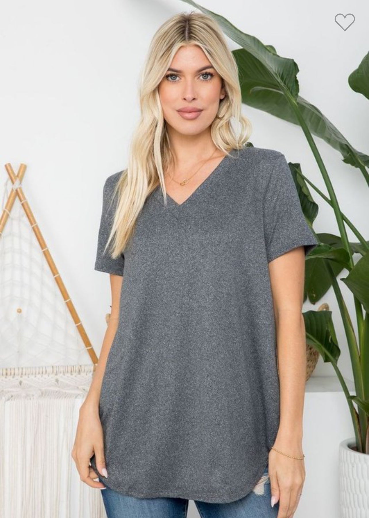 Charcoal Soft Solid Top