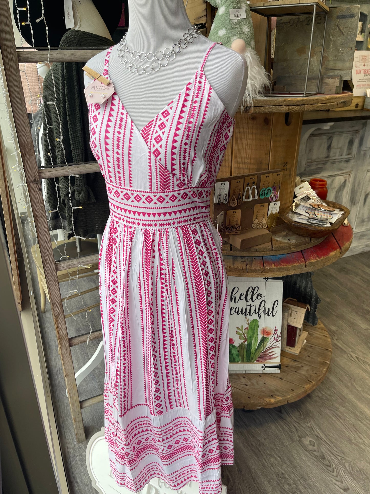 Inca Midi Dress