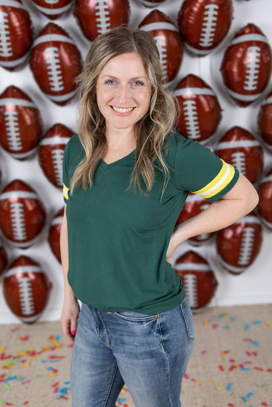 Game Day Short Sleeve Top