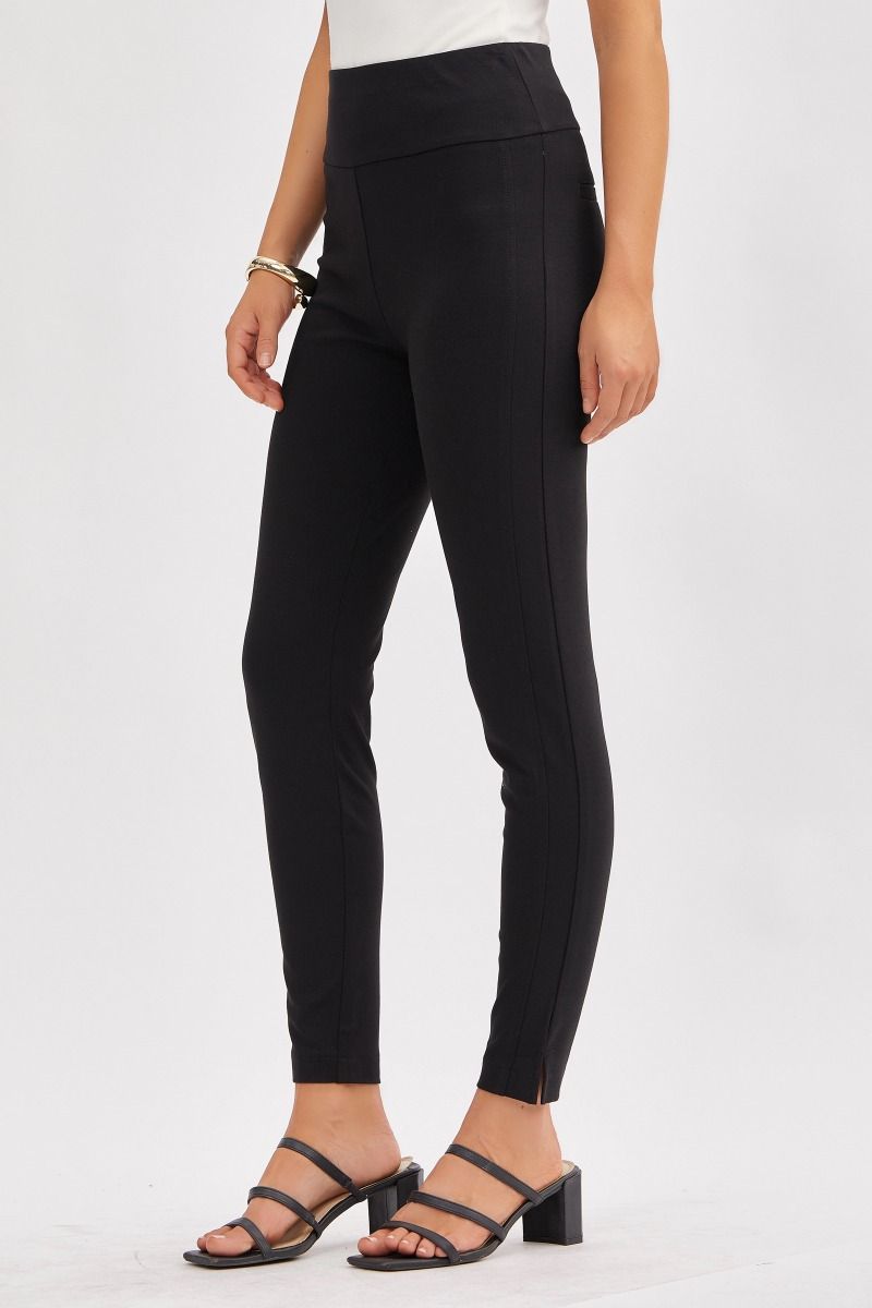 Black Boss Babe High Waist Skinny